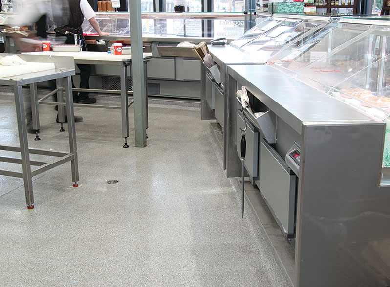 Advacoat Flooring, Hot Canary Butchery