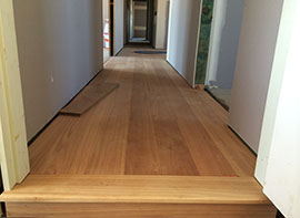 Laying Timber Floorboards