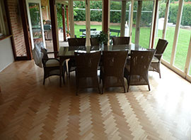Timber parquetry