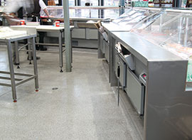 Advacoat Polished Concrete Hot Canary Butchery