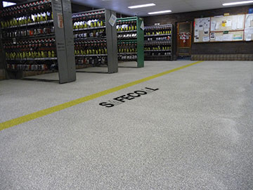 Polished Concrete Cut & Seal