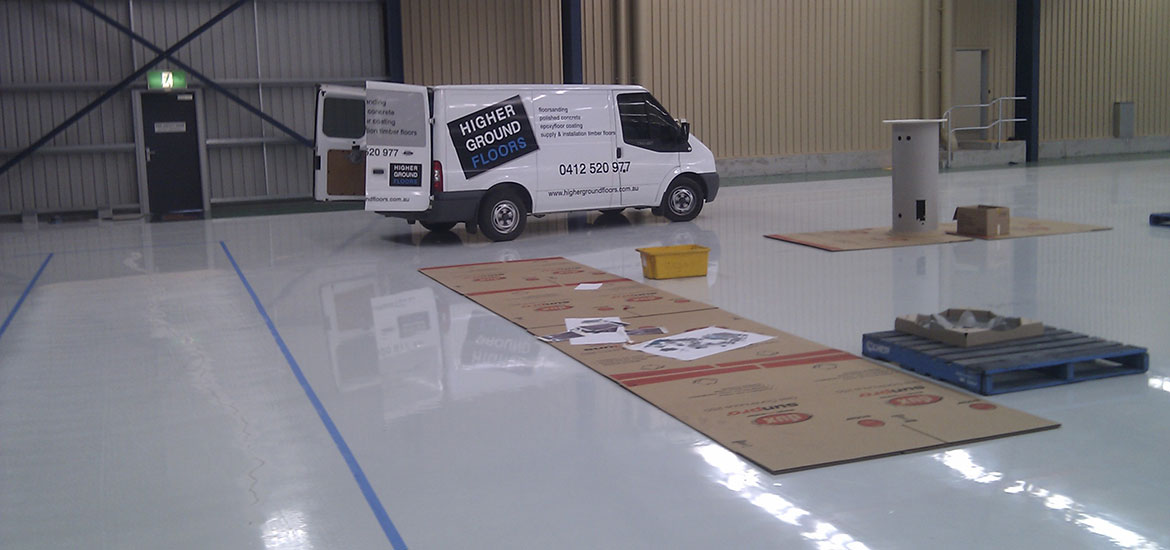 Epoxy Floor Coatings, Superior Adhesion & Durability